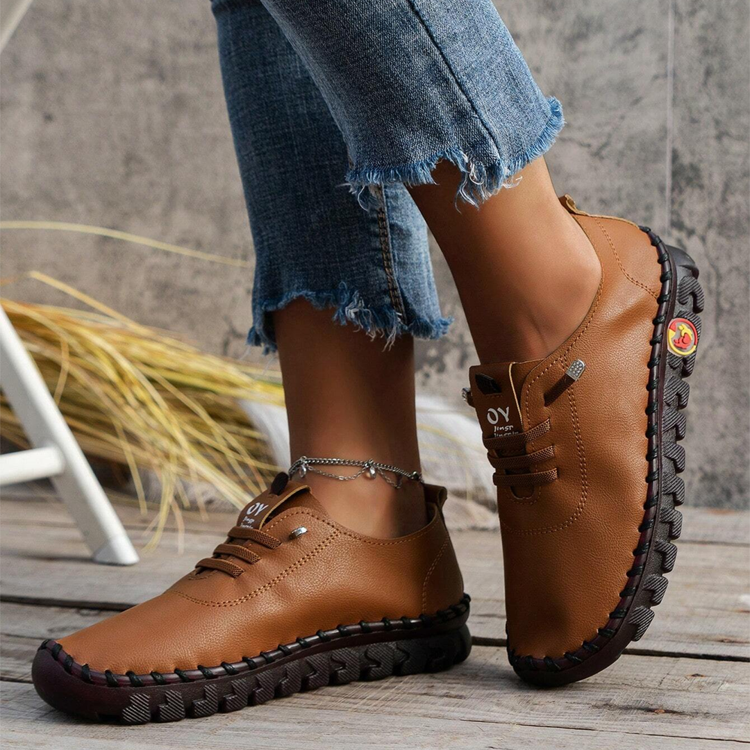 Uniqcomfy Wide Toe Box Leather Shoes - New Colors