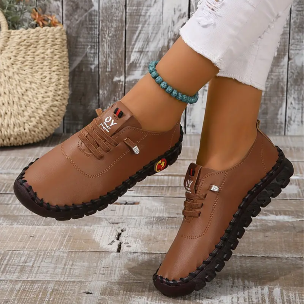 Uniqcomfy Wide Toe Box Leather Shoes - New Colors