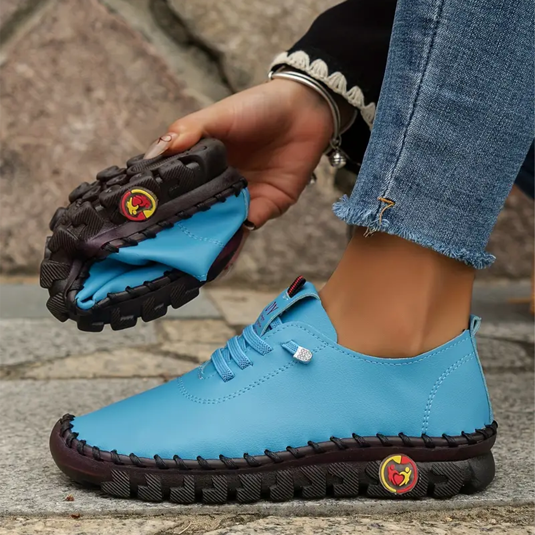 Uniqcomfy Wide Toe Box Leather Shoes - New Colors