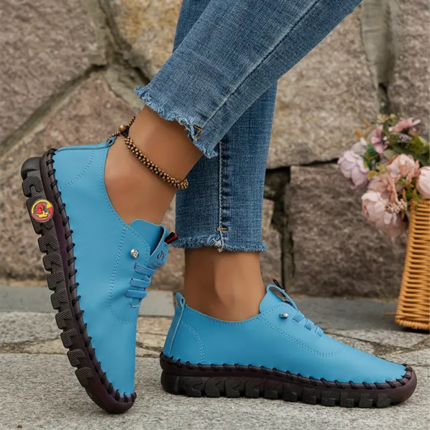 Uniqcomfy Wide Toe Box Leather Shoes - New Colors