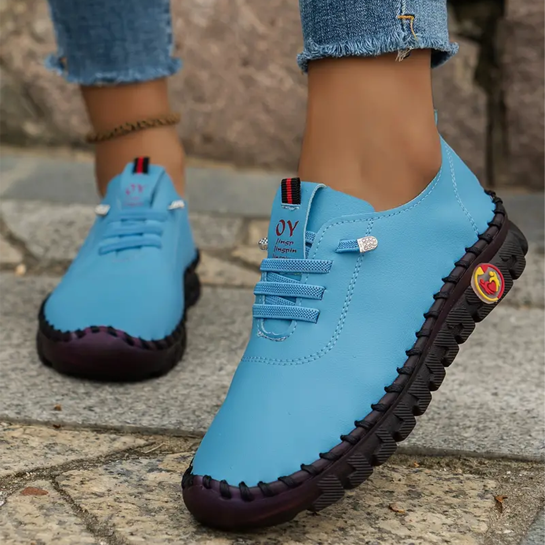 Uniqcomfy Wide Toe Box Leather Shoes - New Colors