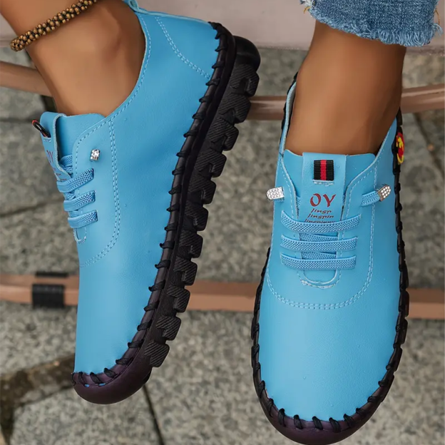 Uniqcomfy Wide Toe Box Leather Shoes - New Colors