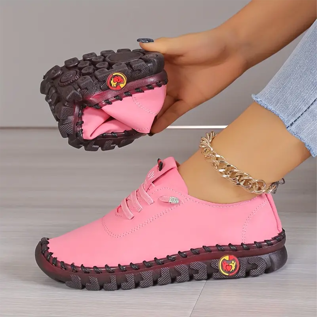 Uniqcomfy Wide Toe Box Leather Shoes - New Colors