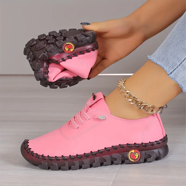 Uniqcomfy Wide Toe Box Leather Shoes - New Colors