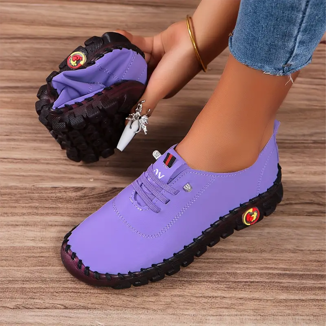 Uniqcomfy Wide Toe Box Leather Shoes - New Colors