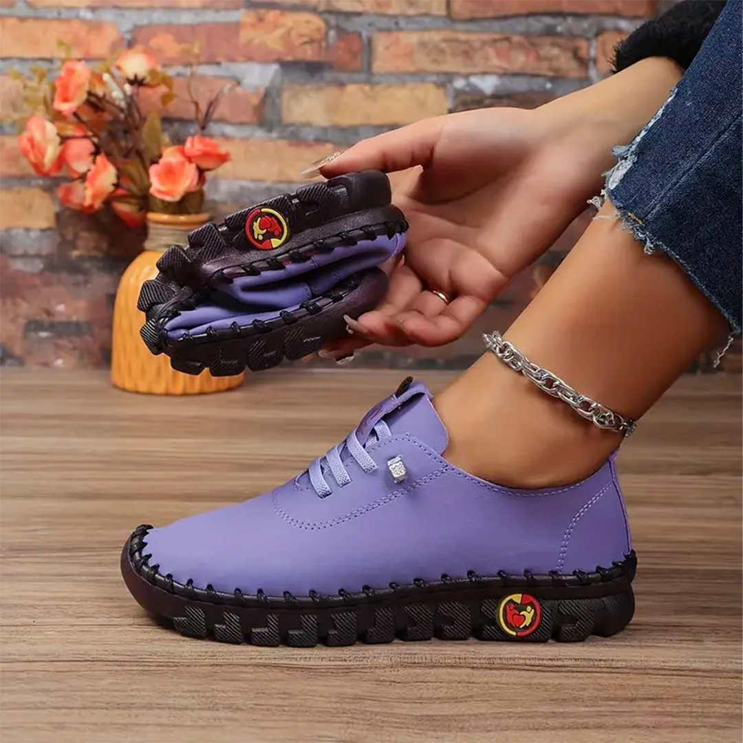 Uniqcomfy Wide Toe Box Leather Shoes - New Colors