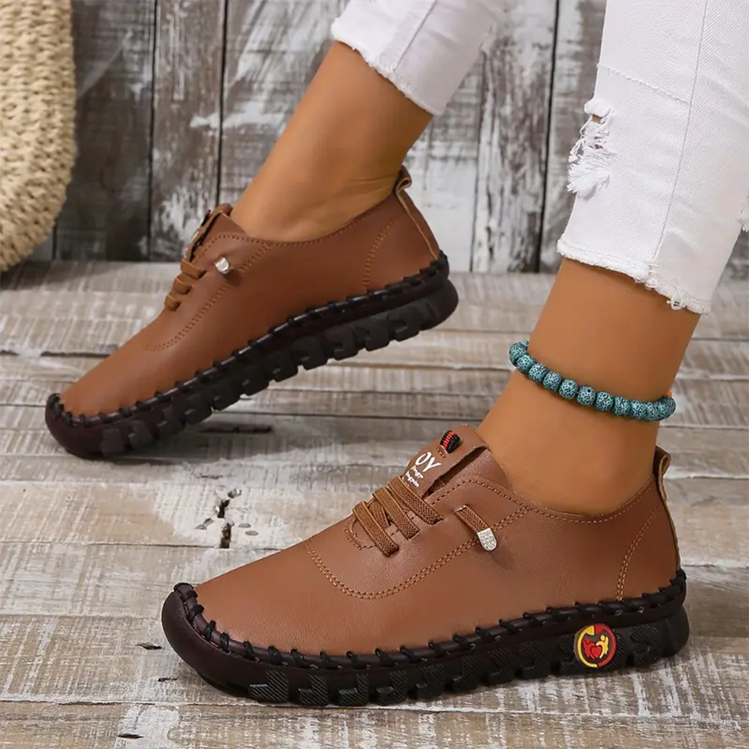 Uniqcomfy Wide Toe Box Leather Shoes - New Colors