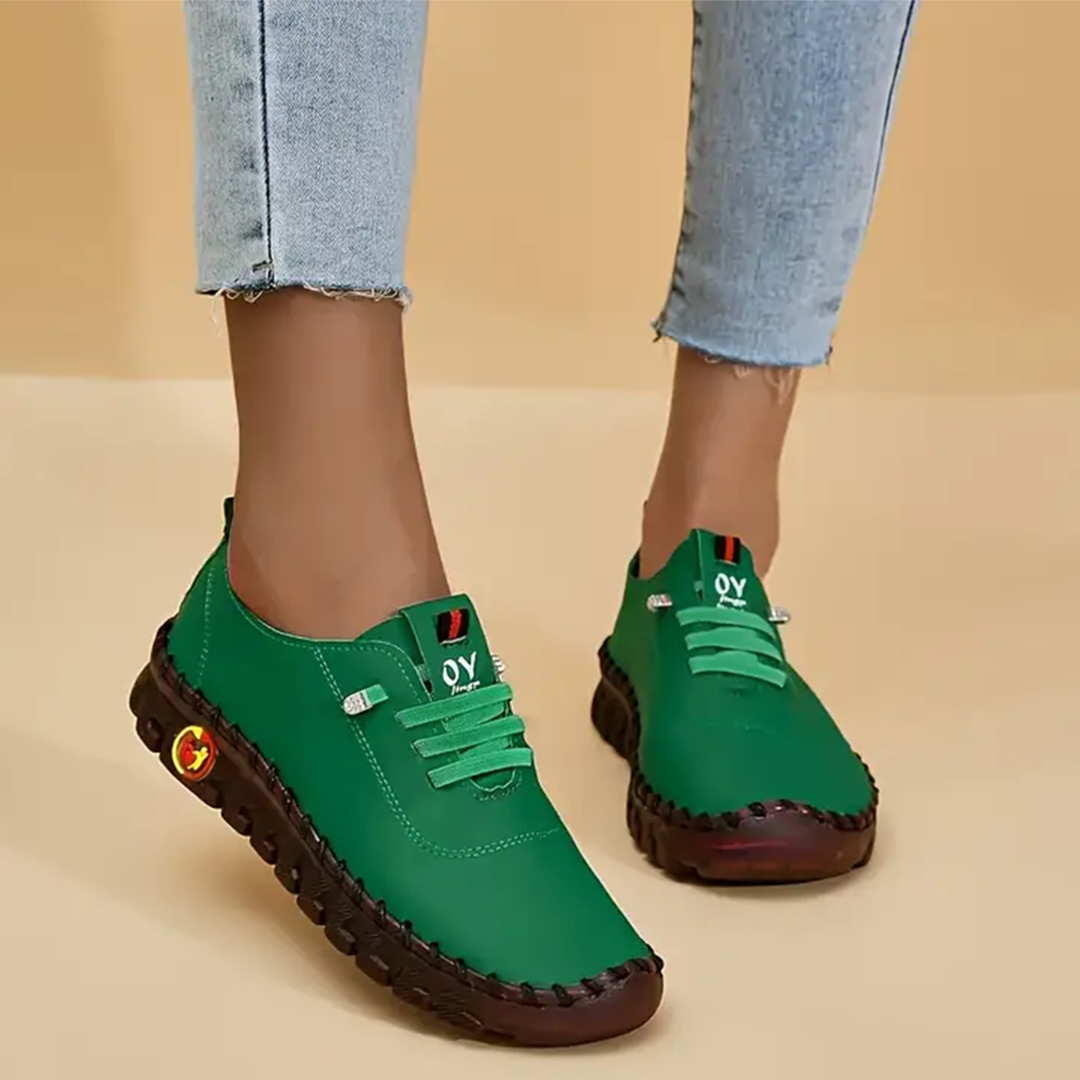 Uniqcomfy Wide Toe Box Leather Shoes - New Colors