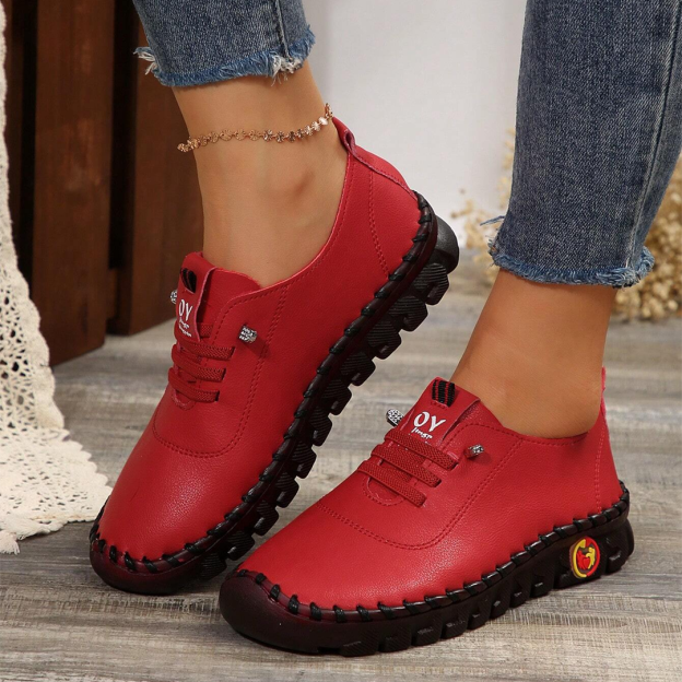 Uniqcomfy Wide Toe Box Leather Shoes - New Colors