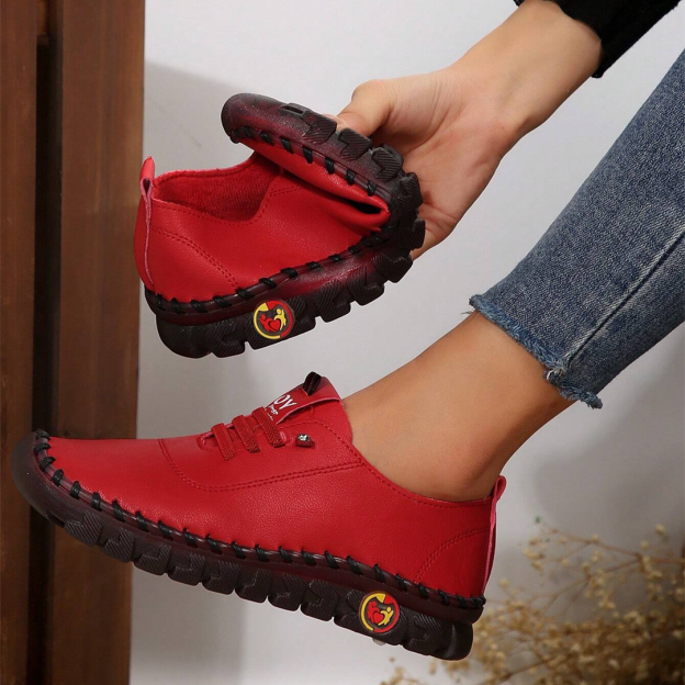 Uniqcomfy Wide Toe Box Leather Shoes - New Colors