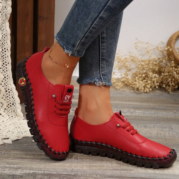 Uniqcomfy Wide Toe Box Leather Shoes - New Colors