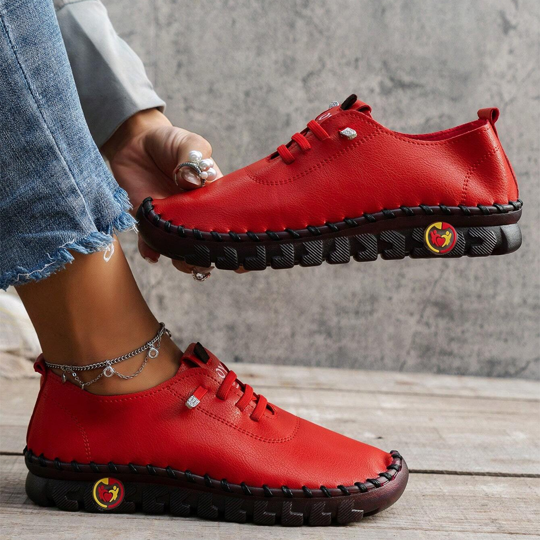 Uniqcomfy Wide Toe Box Leather Shoes - New Colors