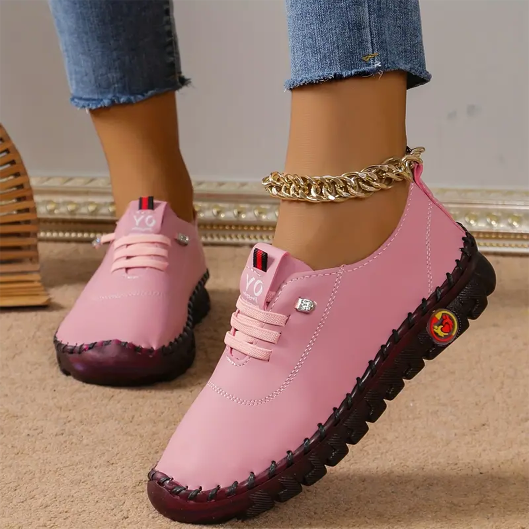 Uniqcomfy Wide Toe Box Leather Shoes - New Colors