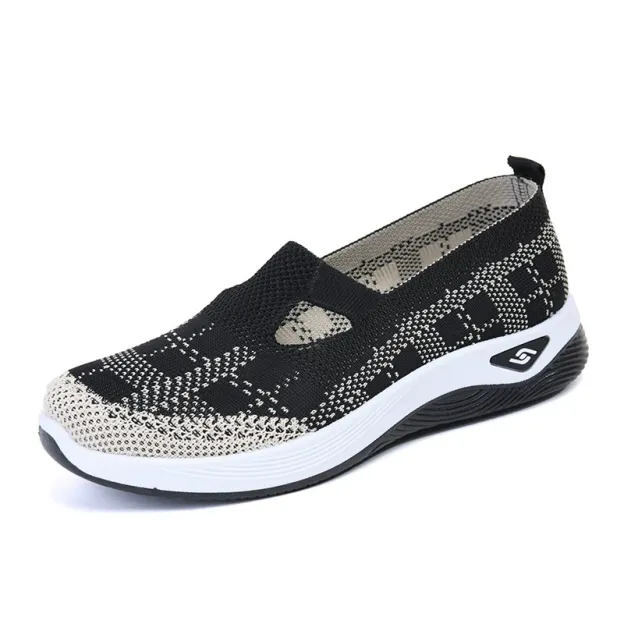 🔥Last Day Promotion 70% OFF🔥- Women's Comfortable Breathable Knitted Sneakers