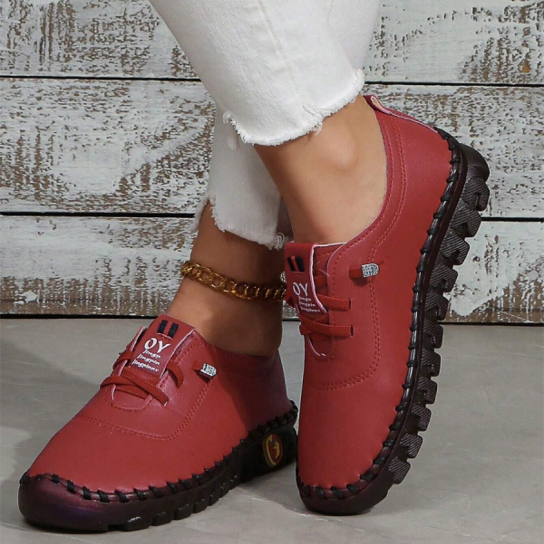 Uniqcomfy Wide Toe Box Leather Shoes - New Colors