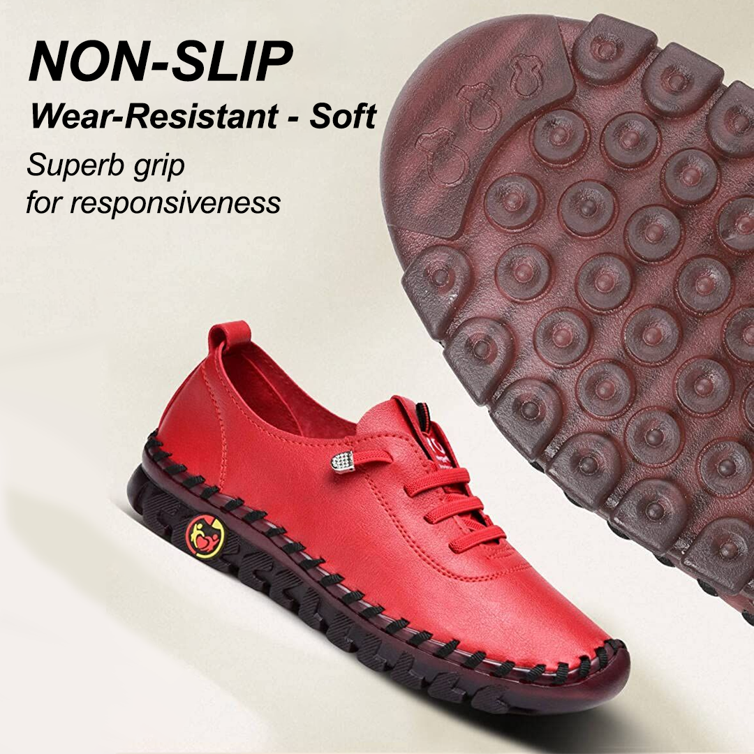 Uniqcomfy Wide Toe Box Leather Shoes - New Colors