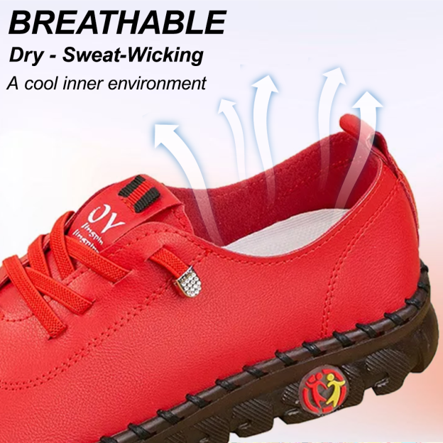 Uniqcomfy Wide Toe Box Leather Shoes - New Colors