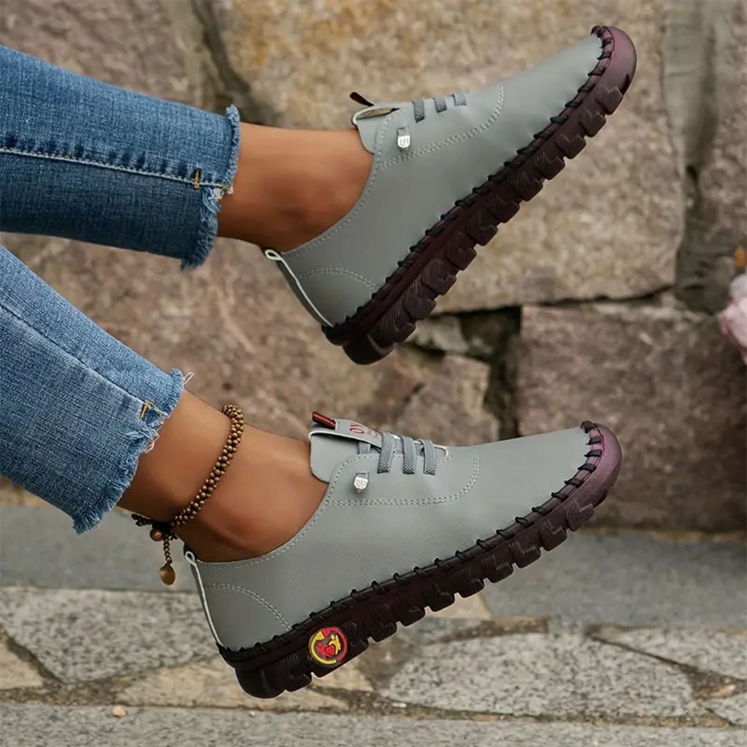 Uniqcomfy Wide Toe Box Leather Shoes - New Colors