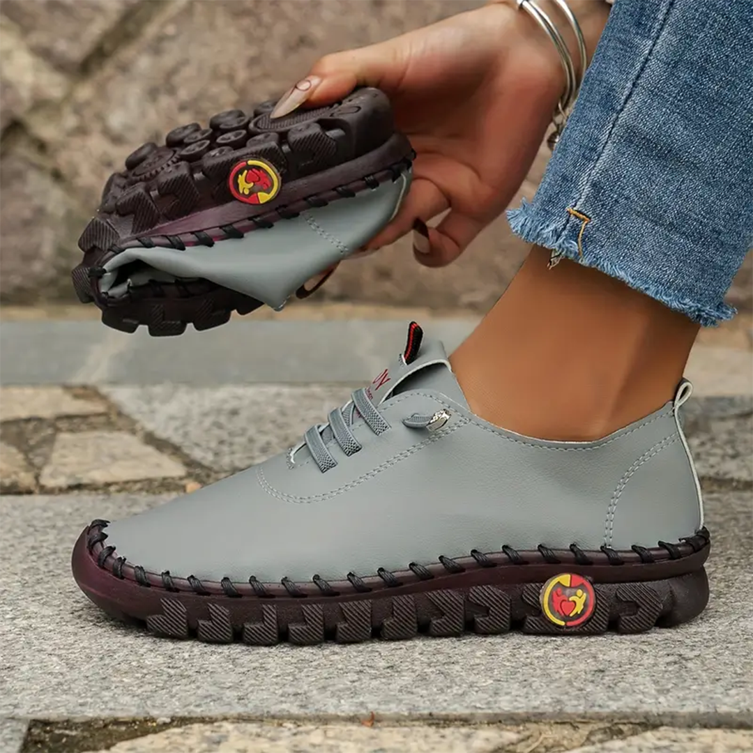 Uniqcomfy Wide Toe Box Leather Shoes - New Colors