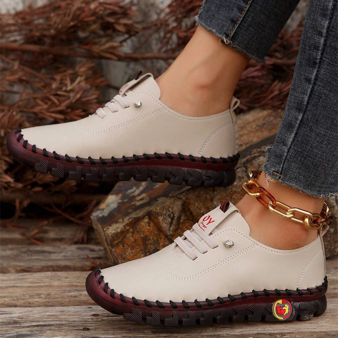 Uniqcomfy Wide Toe Box Leather Shoes - New Colors