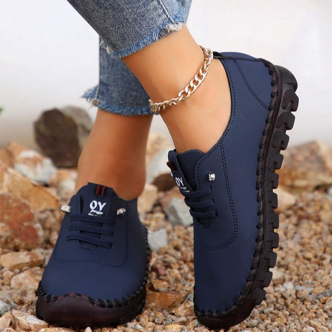 Uniqcomfy Wide Toe Box Leather Shoes - New Colors