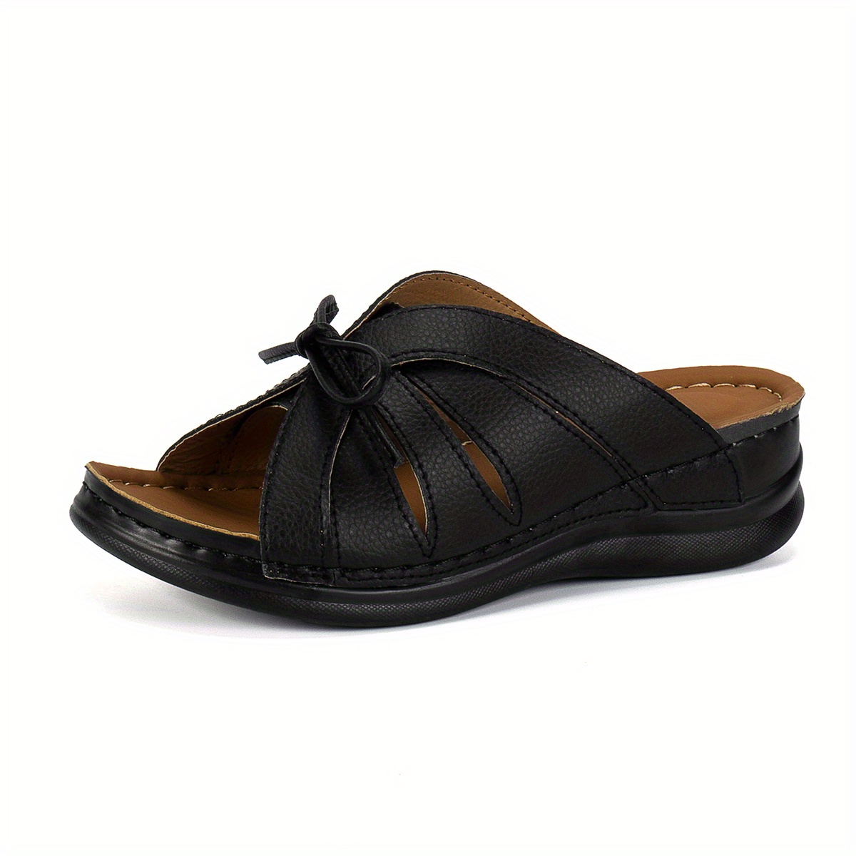 Vintage Premium Orthopedic Open Toe Summer Wedges Platform Sandals 2024