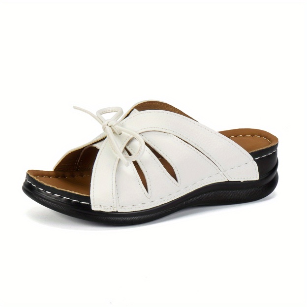 Vintage Premium Orthopedic Open Toe Summer Wedges Platform Sandals 2024