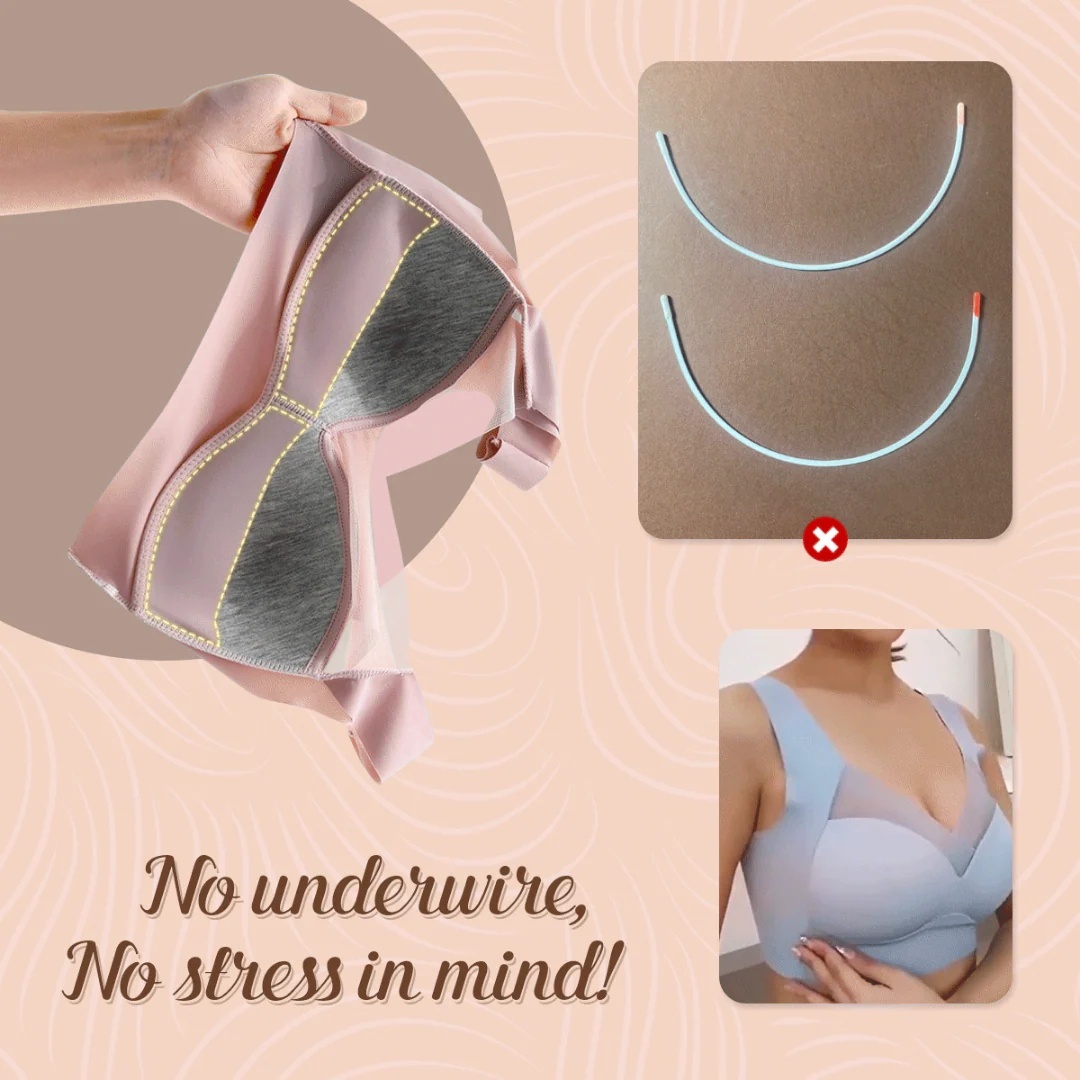 Healthlift: Ergonomic & Comfortable Push-Up Bra| (Buy 1 get 1 free)