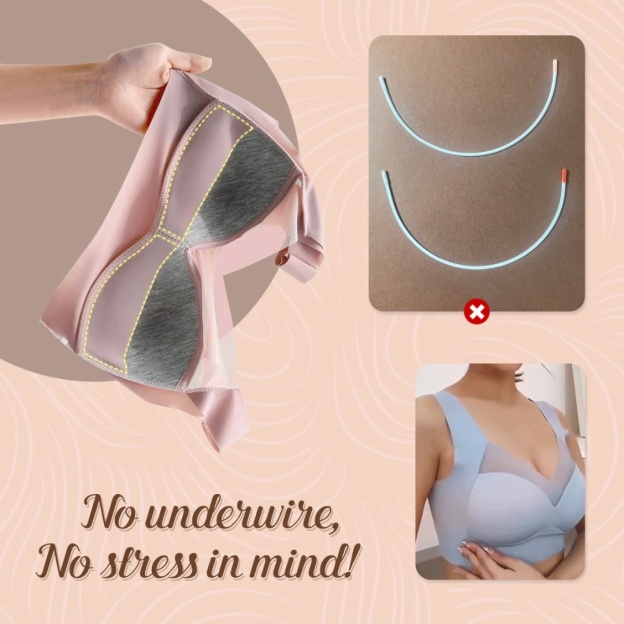 Healthlift: Ergonomic & Comfortable Push-Up Bra| (Buy 1 get 1 free)