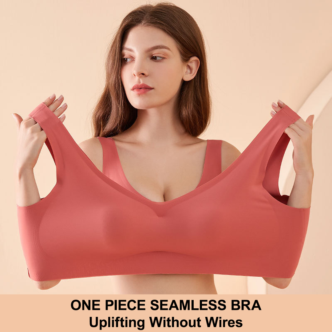 Revolutions V-Neck Wire-Free Bras