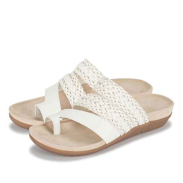 💝Last Day 50% OFF⭐Women's Orthopedic Slide Sandals