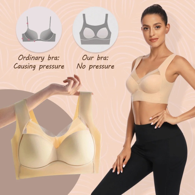 Healthlift: Ergonomic & Comfortable Push-Up Bra| (Buy 1 get 1 free)