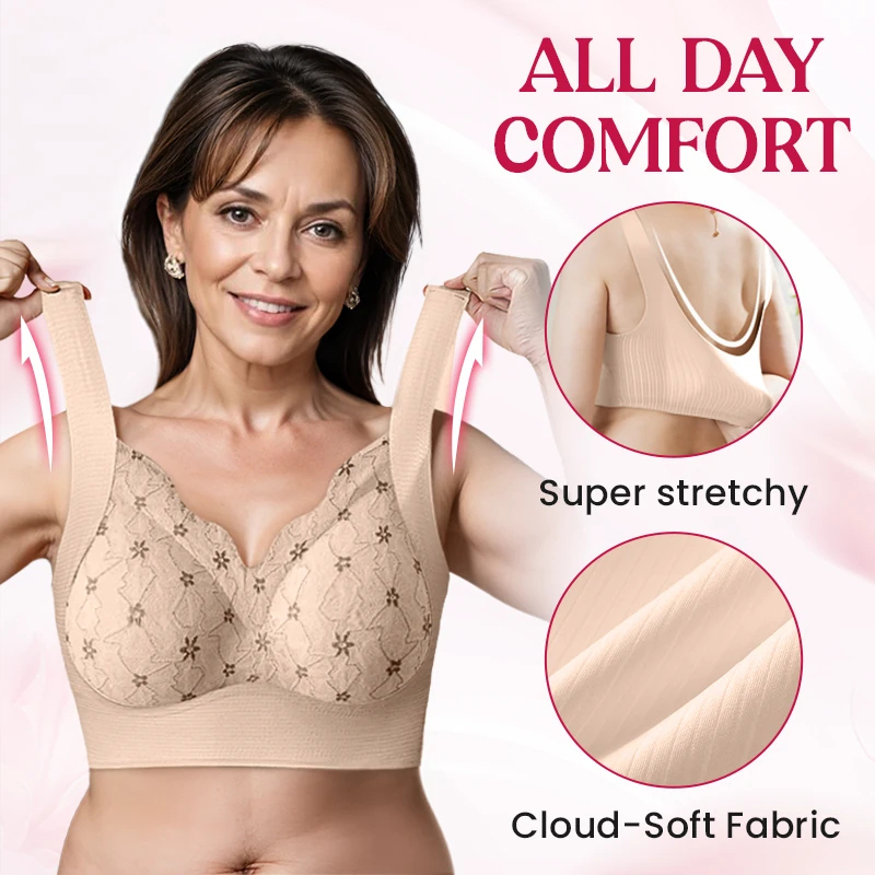 LAST DAY SALE 80% OFF - Seamless Wire-free Push-up Bra