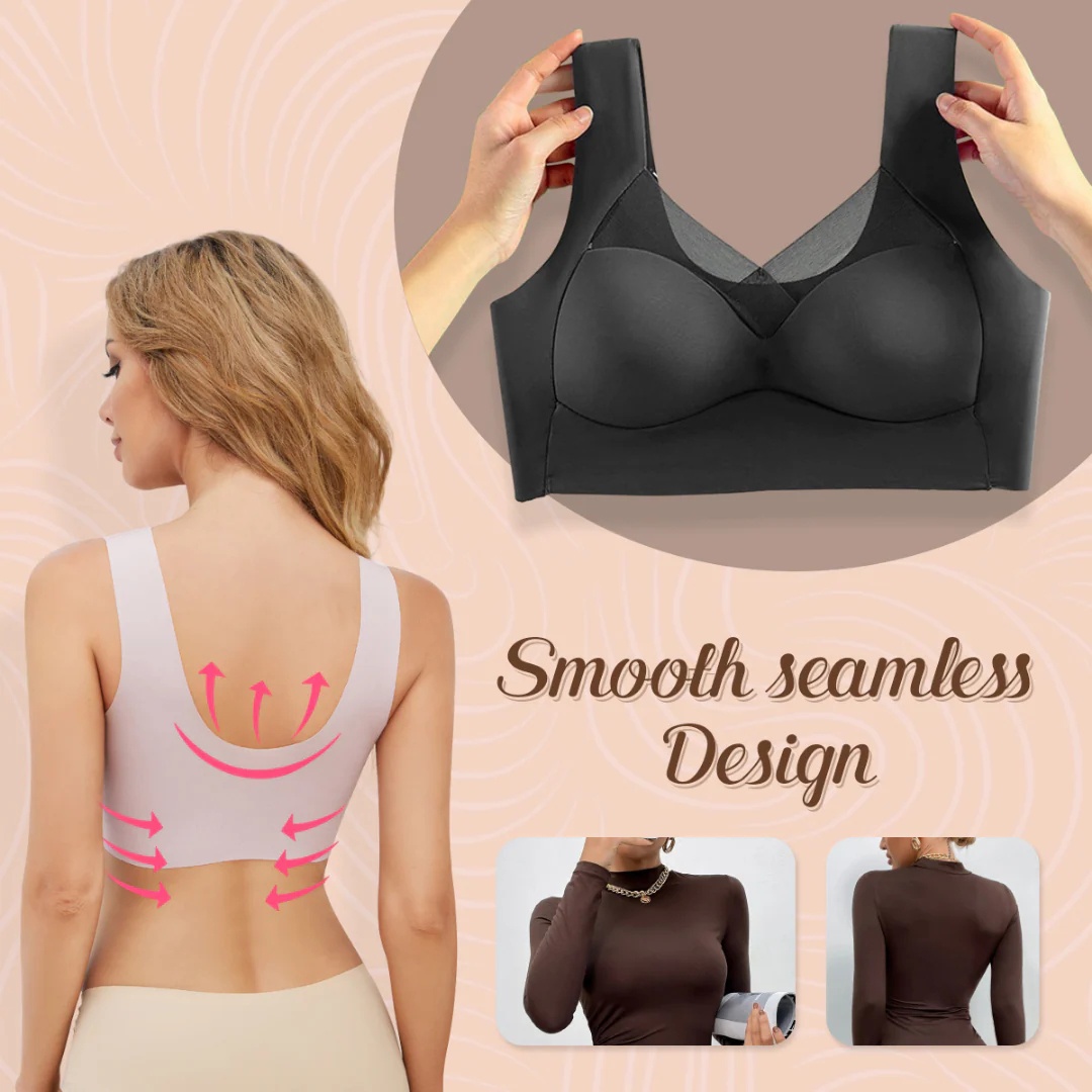 Healthlift: Ergonomic & Comfortable Push-Up Bra| (Buy 1 get 1 free)