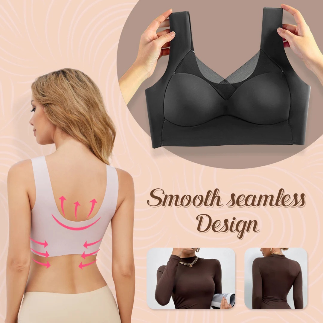 Healthlift: Ergonomic & Comfortable Push-Up Bra| (Buy 1 get 1 free)