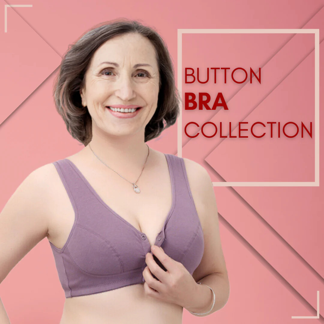 Button Bra