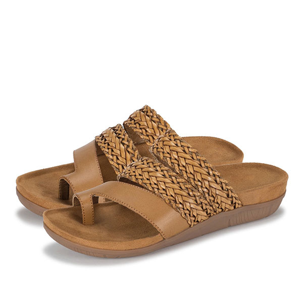 💝Last Day 50% OFF⭐Women's Orthopedic Slide Sandals