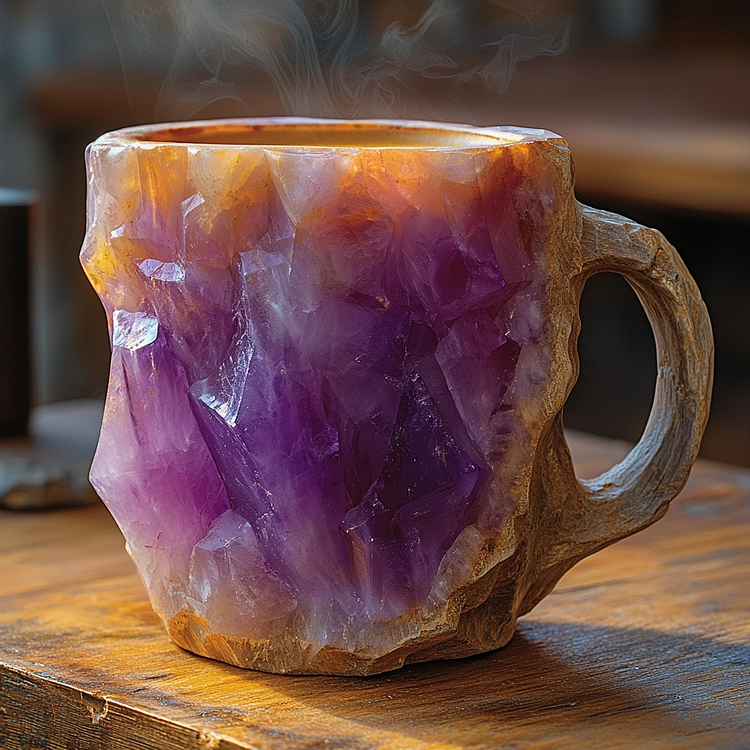 🎁 Last day 49% OFF -2025 New Mineral Crystal Coffee Mugs