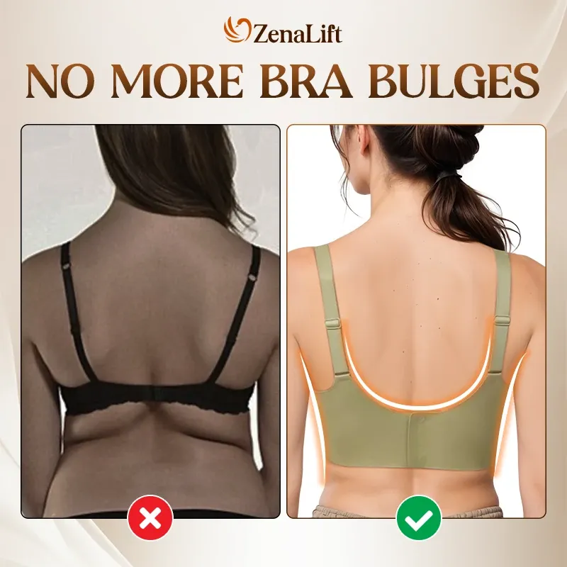 （🔥Limited Time Sale）Women's Supportive Wireless Lift Bra for All-Day Comfort