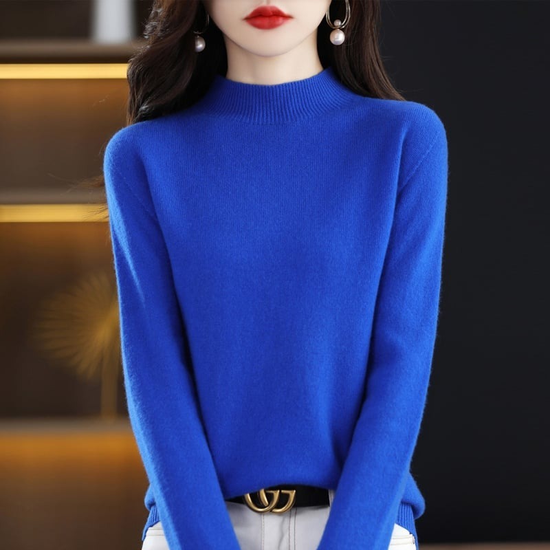 Hot Sale 70% OFF 🔥 Women's Mid-neck Cashmere Sweaters