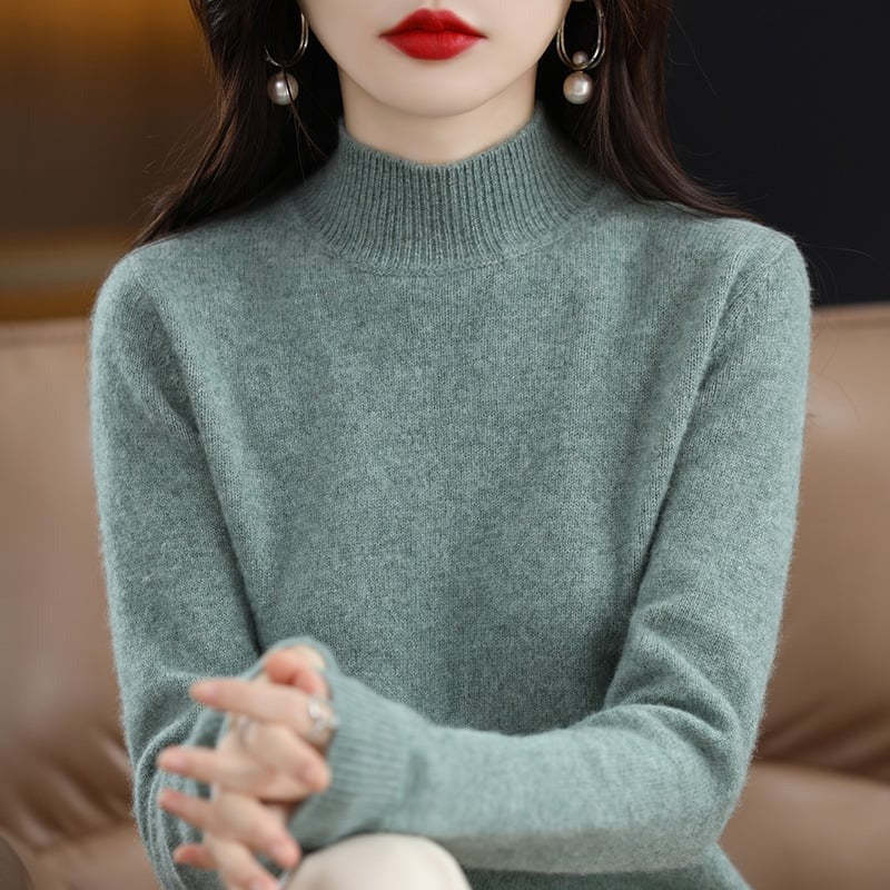Hot Sale 70% OFF 🔥 Women's Mid-neck Cashmere Sweaters