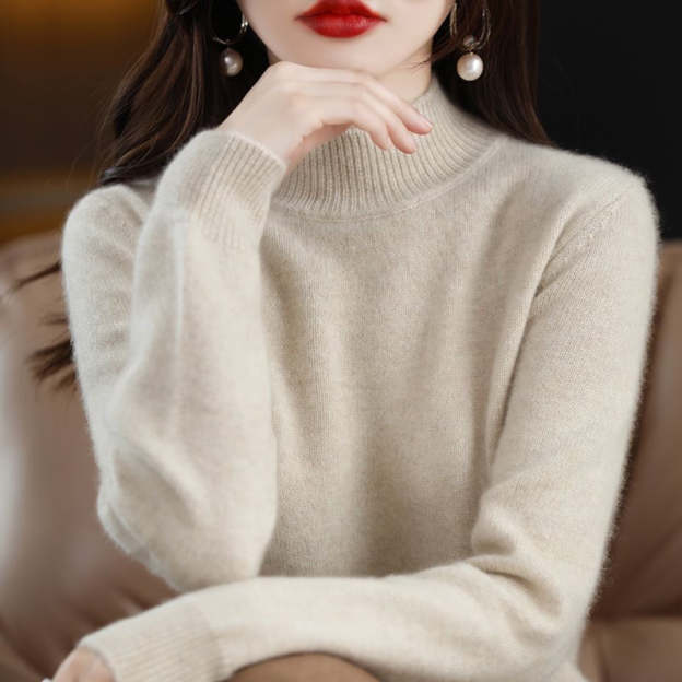 Hot Sale 70% OFF 🔥 Women's Mid-neck Cashmere Sweaters