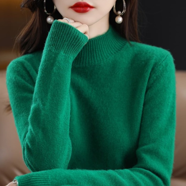 Hot Sale 70% OFF 🔥 Women's Mid-neck Cashmere Sweaters