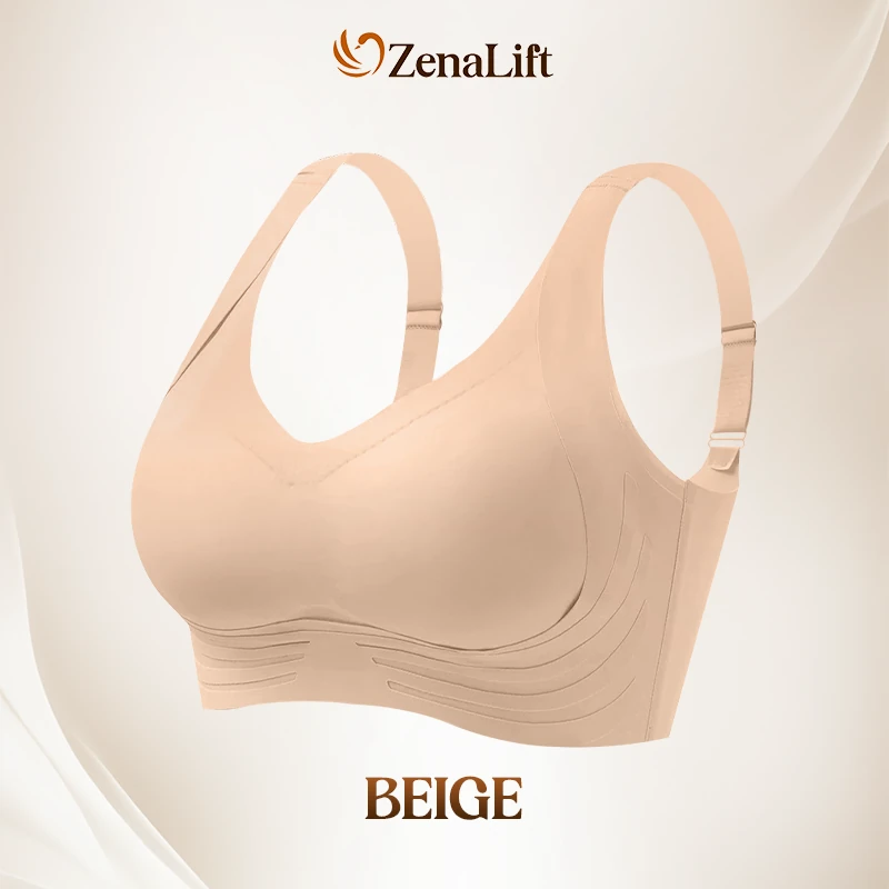 （🔥Limited Time Sale）Women's Supportive Wireless Lift Bra for All-Day Comfort