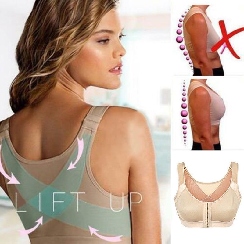 Wireless Posture Support Bra | Back Support Posture Corrector Wireless Bra