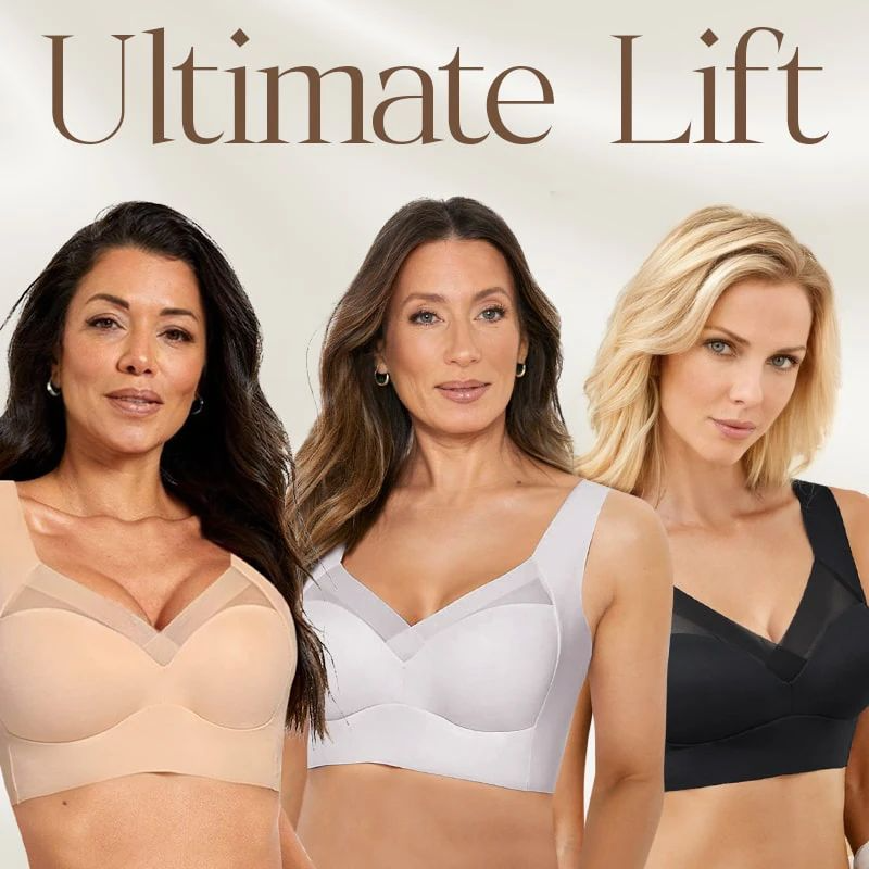 Healthlift: Ergonomic & Comfortable Push-Up Bra| (Buy 1 get 1 free)