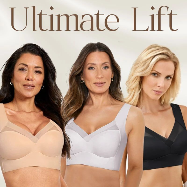 Healthlift: Ergonomic & Comfortable Push-Up Bra| (Buy 1 get 1 free)