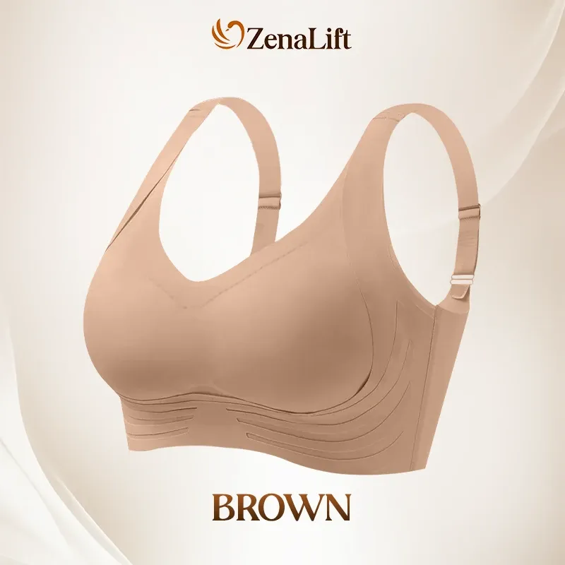 （🔥Limited Time Sale）Women's Supportive Wireless Lift Bra for All-Day Comfort