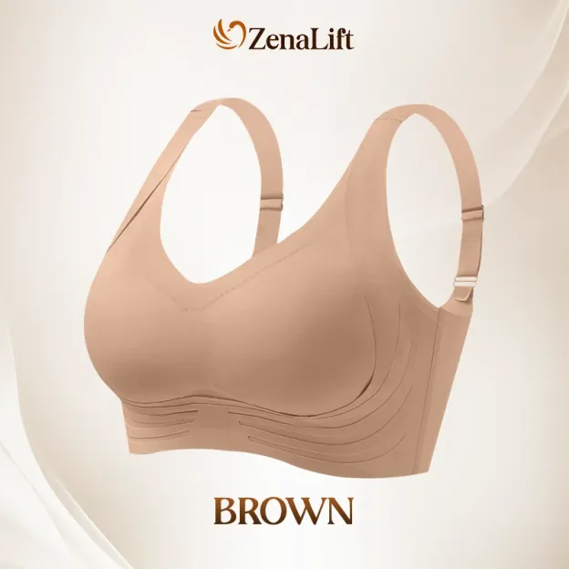 （🔥Limited Time Sale）Women's Supportive Wireless Lift Bra for All-Day Comfort