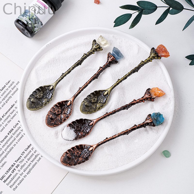 🥃2025 New Mineral Crystal Coffee Mugs